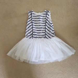 Fancy girls dress ( not too fancy)